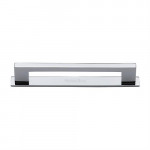 M Marcus Heritage Brass Metro Design Cabinet Pull with Plate 160mm Centre to Centre